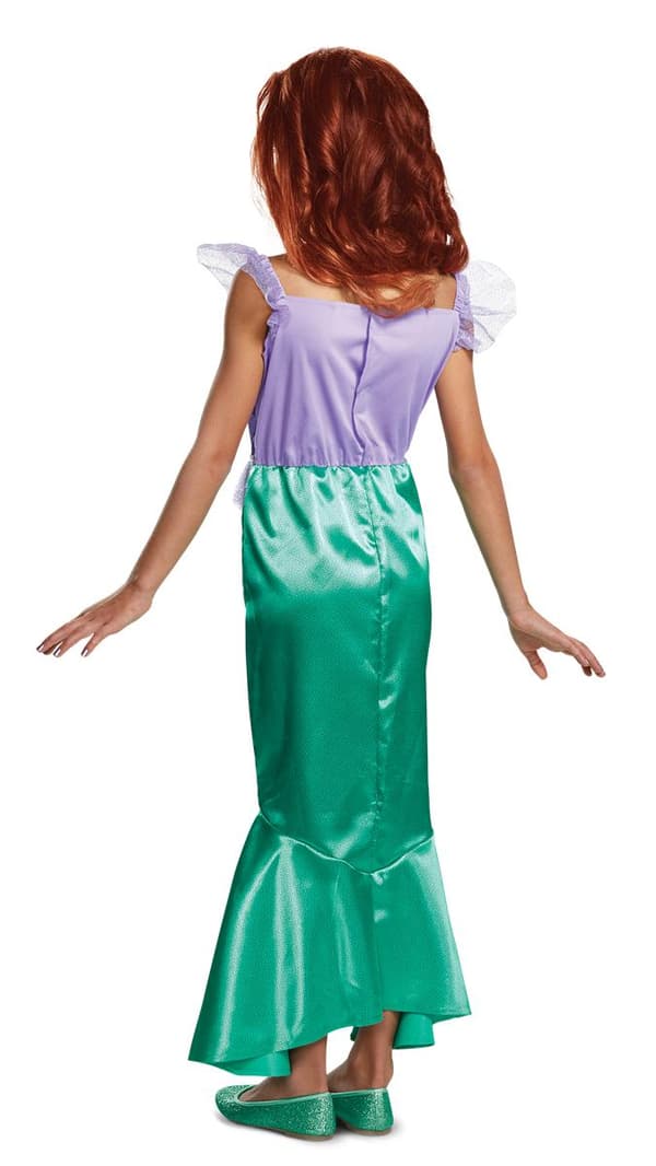 Disney Princess Ariel Dress XS 3-4 years