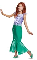 Miniatyrbillede 1 af 2: Disney Princess Ariel Dress XS 3-4 years