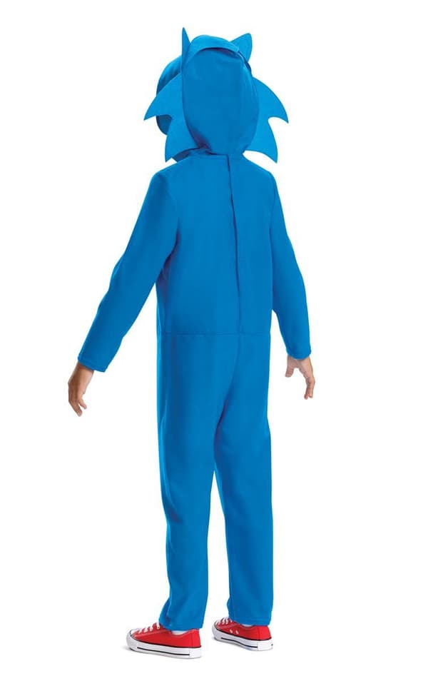 Sonic Dress up clothes S 4-6 years