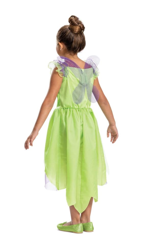 Disney Tinker Bell Dress XS 3-4 years