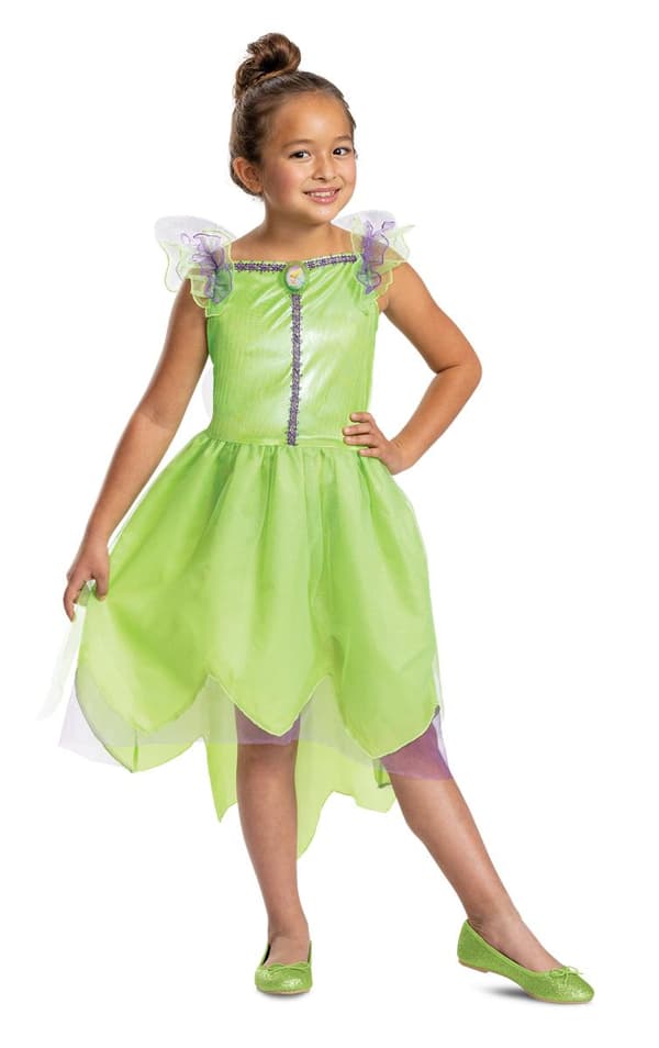 Disney Tinker Bell Dress XS 3-4 years