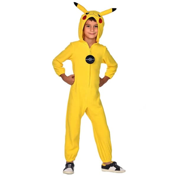 Pokemon asu 98 cm (3-4 vuotta) pikachu