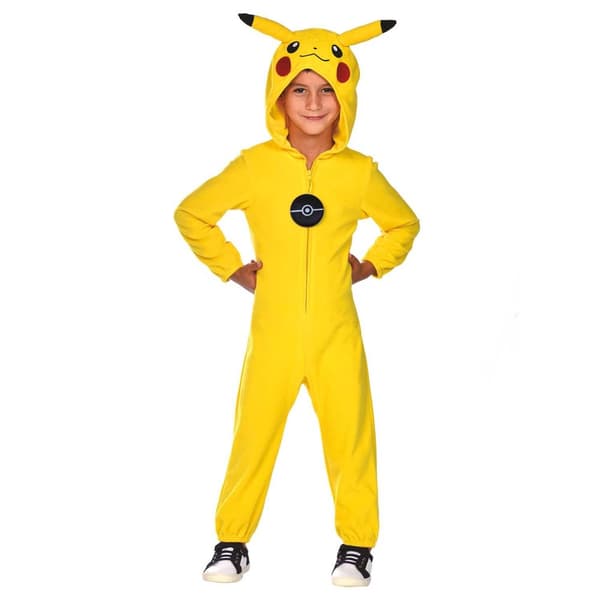 Pokemon asu 98 cm (3-4 vuotta) pikachu