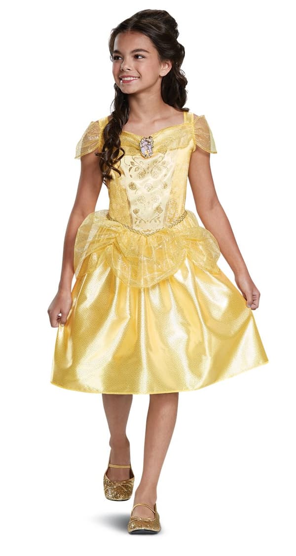 Disney Princess Prinsessklänning Belle (3-4 år) Disguise