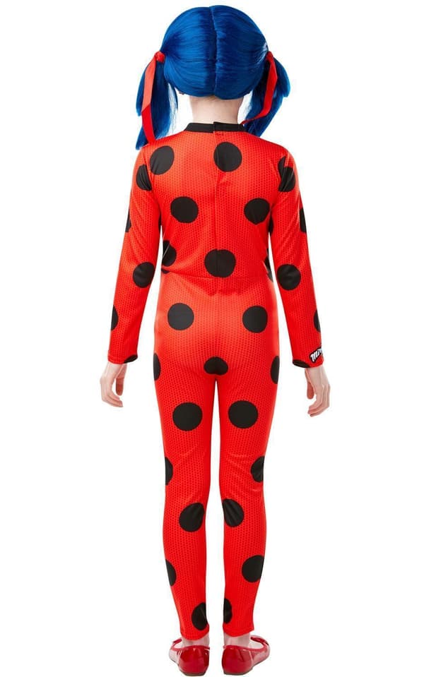 Miraculous ladybug deluxe 134/140 cl (9-10 vuotta) puku