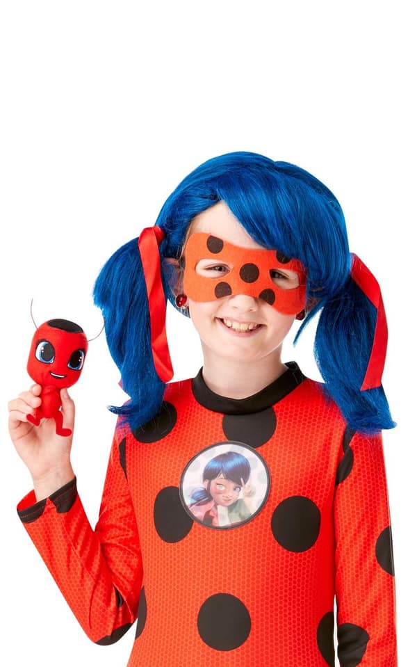 Miraculous ladybug deluxe 134/140 cl (9-10 år) drakt