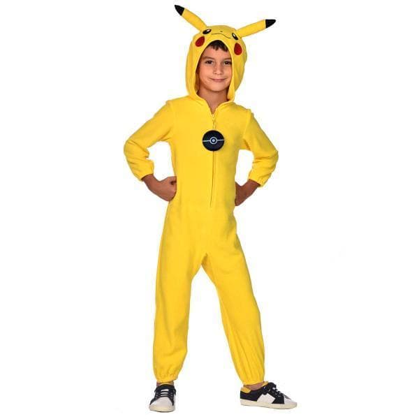 Pokemon Pikachu Thunder Barn Maskeraddräkt