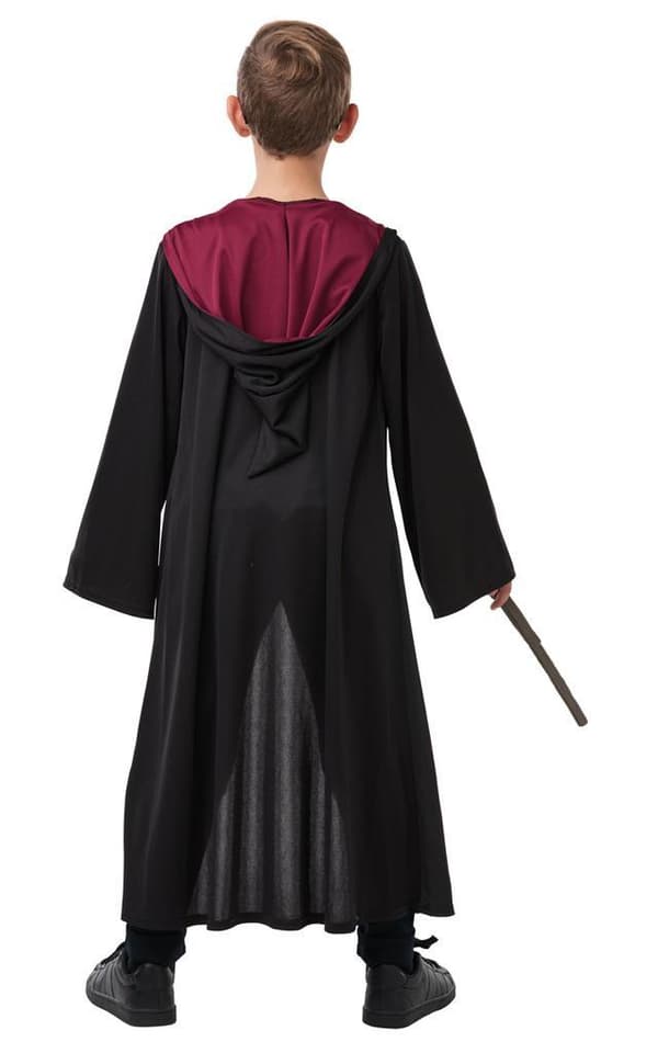 Harry potter deluxe 110/116 cm (5-6 år) gryffindor