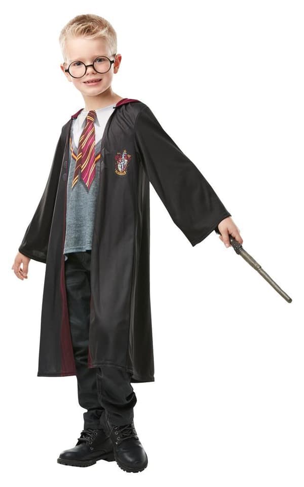Harry potter deluxe 110/116 cm (5-6 vuotta) gryffindor