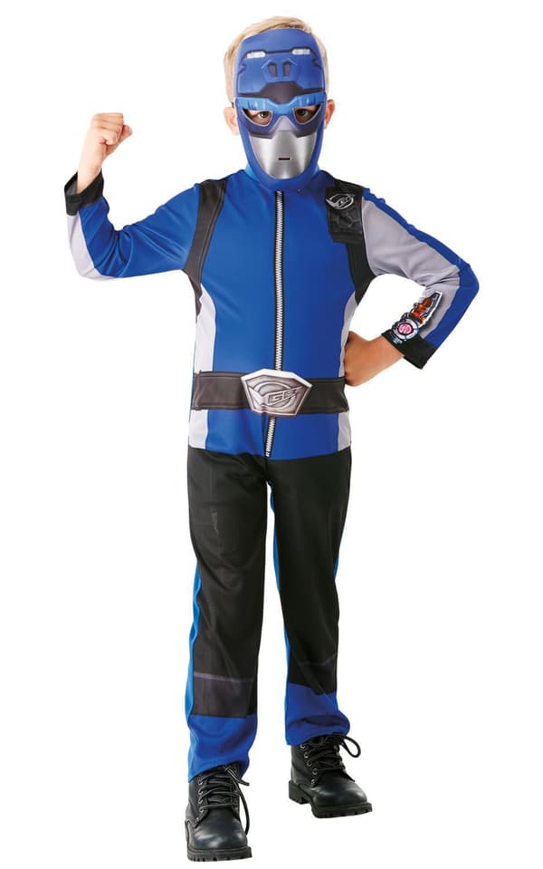 Power rangers blue 98/104 cl (3-4 vuotta) beast morphers