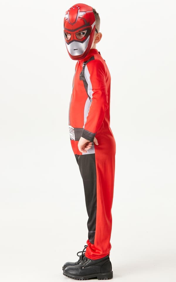 Power rangers rød 122/128 cl (7-8 år) beast morphers