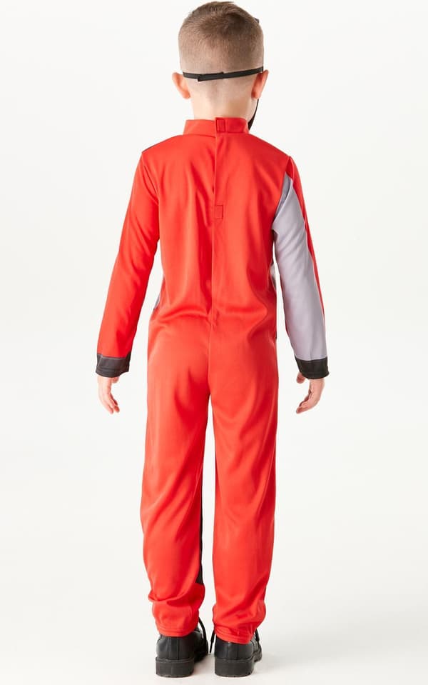 Power rangers rød 98/104 cl (3-4 år) beast morphers