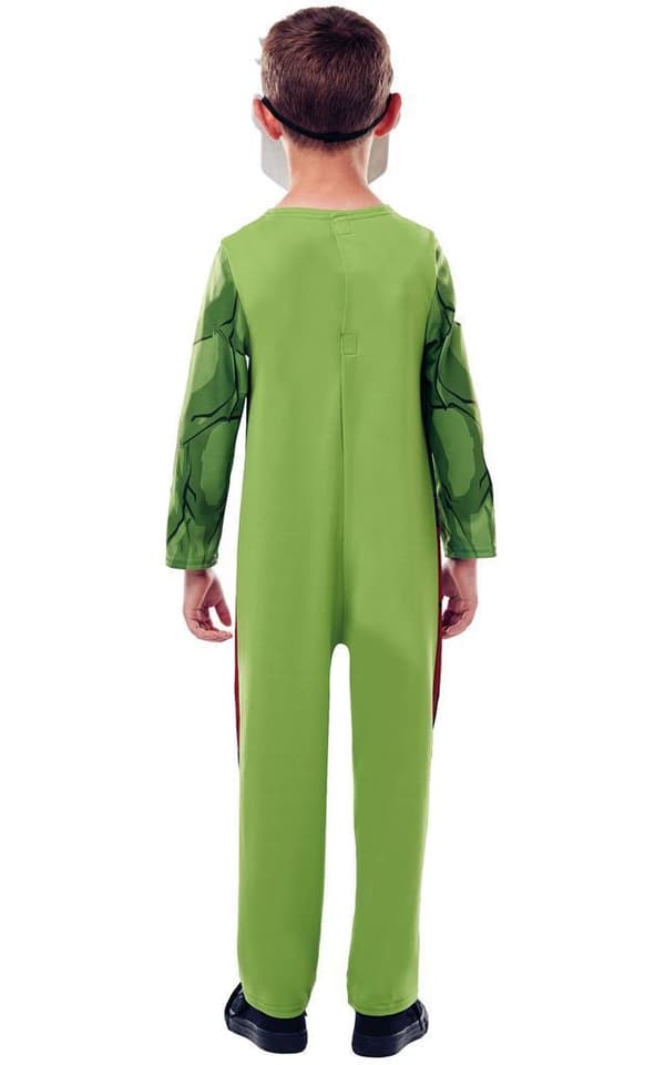 Hulk 122/128 cl (7-8 år) dräkt med mask hulken avengers