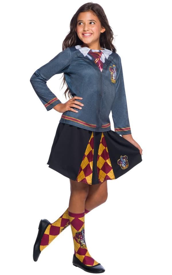 Gryffindor paita (5-7 vuotta) harry potter paita