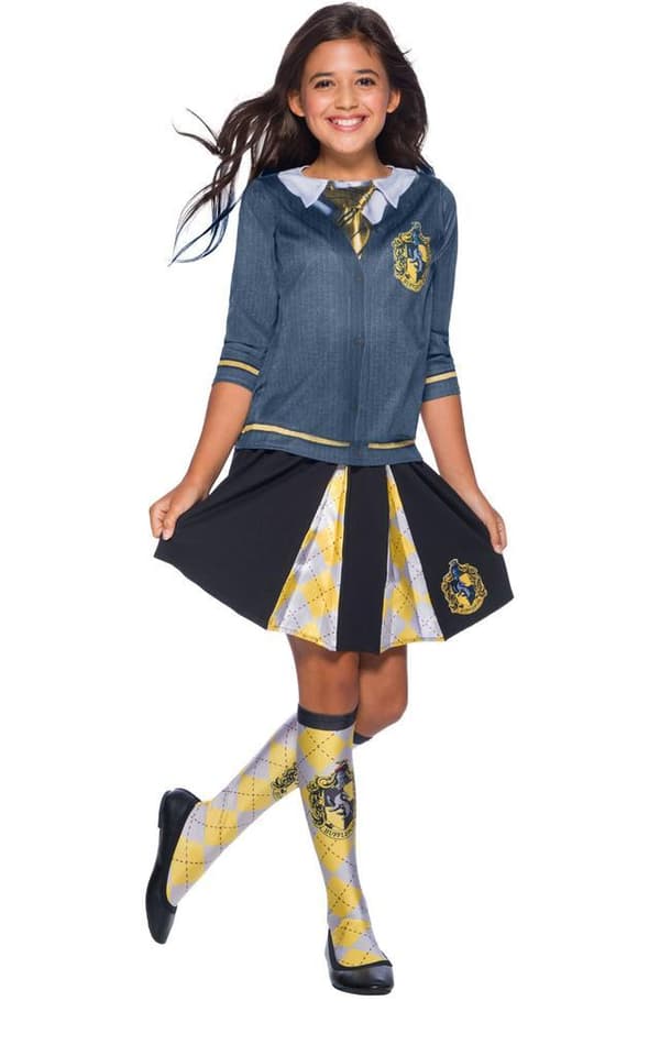 Hufflepuff paita (8-10 vuotta) harry potter paita yläosa