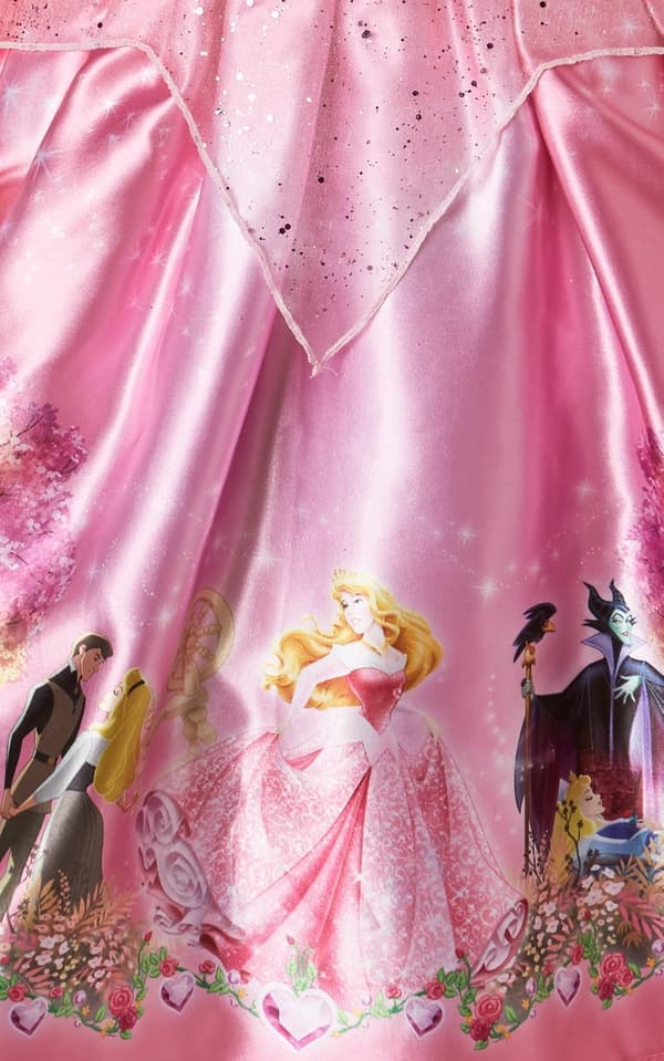 Tornerose 122/128 cl (7-8 år) kjole disney princess