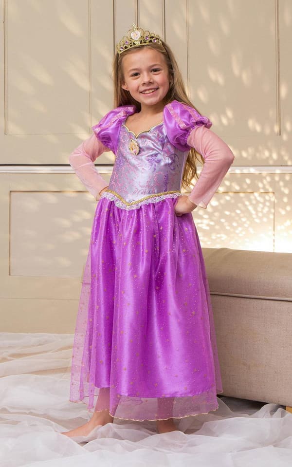 Rapunzel 98/104 cl (3-4 år) kjole