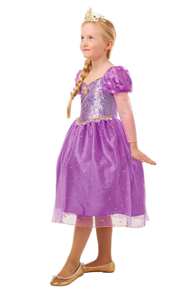 Rapunzel 98/104 cl (3-4 år) kjole