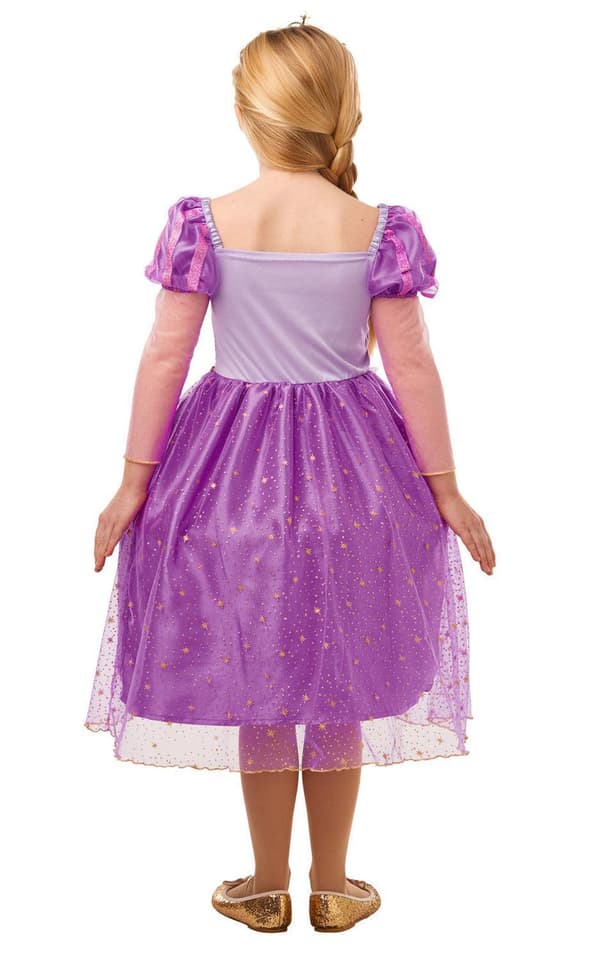 Rapunzel 98/104 cl (3-4 år) kjole
