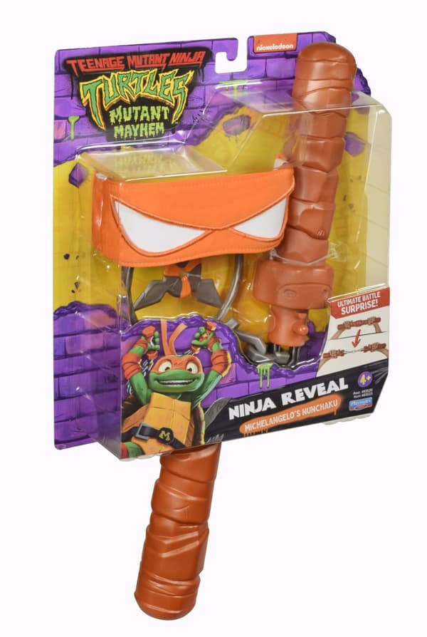 Turtles Mutant Mayhem Rollelek Michelangelo