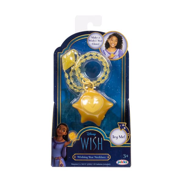Halskjede Wish Upon a Star Disney Ønske
