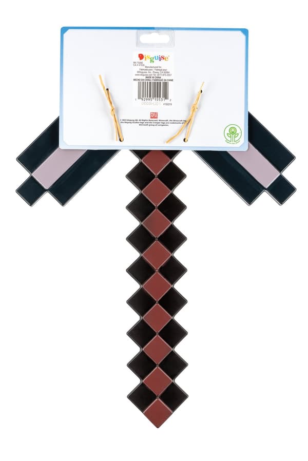 Pickaxe Netherite Minecraft