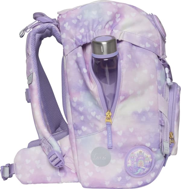 Ryggsäck Classic 22 Liter Unicorn Princess Purple Beckmann