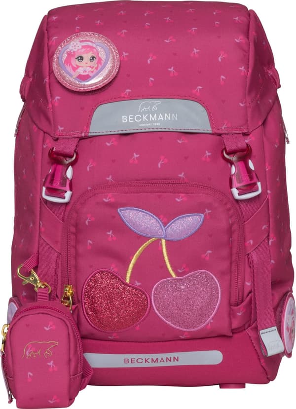 Ryggsäck Classic 22 Liter Cherry Beckmann