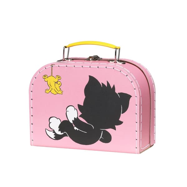Bamse  Barnaveske Pappveske Rosa Micki