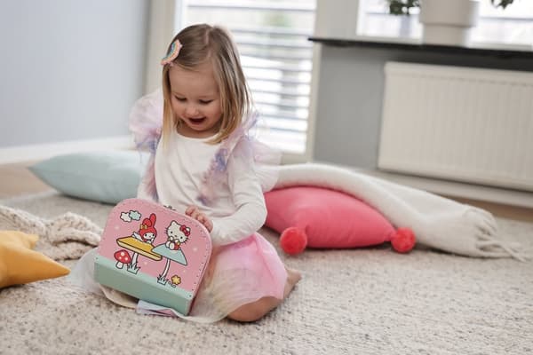 Hello Kitty Koffert 20 cm Micki