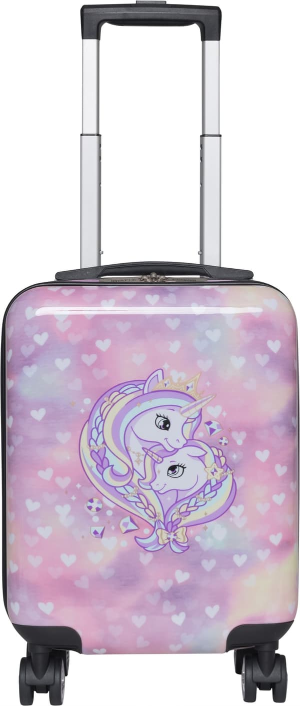 Resväska Unicorn Princess Purple Beckmann
