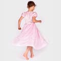 Miniatyrbilde 9 av 10: Prinsessekjole Kostyme Rosa Fløyel 98-104 cm Den Goda Fen
