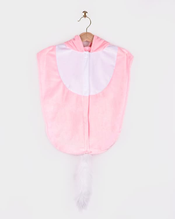 Kostyme Mini Cape Enhjørning Rosa 86-110 cm Den Goda Fen