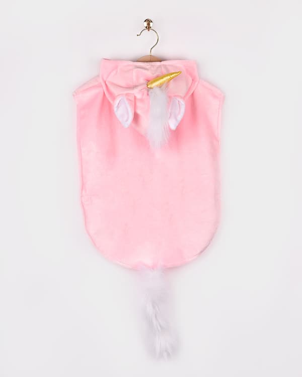 Kostyme Mini Cape Enhjørning Rosa 86-110 cm Den Goda Fen