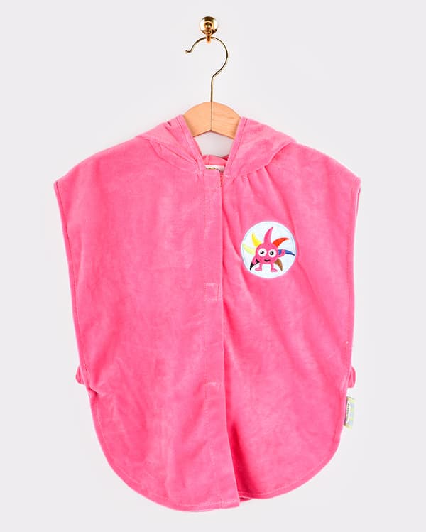 Maskeraddräkt Babblarna Diddi Rosa 86-110 cm Den Goda Fen