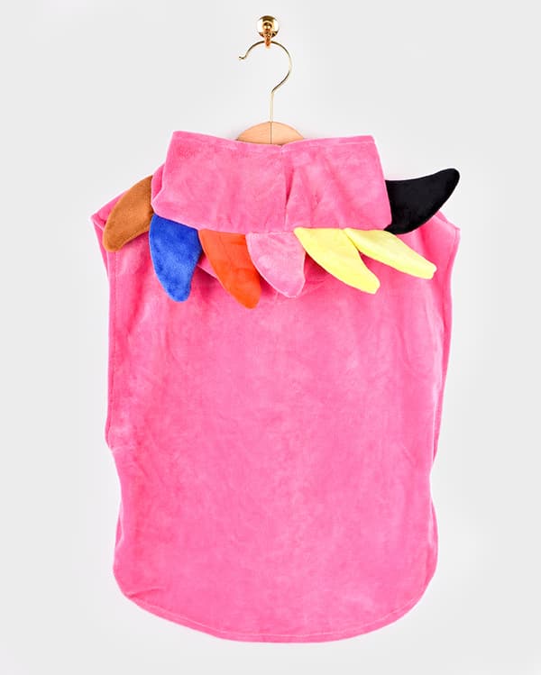 Maskeraddräkt Babblarna Diddi Rosa 86-110 cm Den Goda Fen