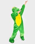 Miniatyrbild 3 av 5: Maskeraddräkt Bolibompa Draken Onepiece 104 cm Den Goda Fen