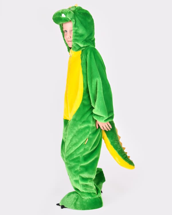 Maskeraddräkt Bolibompa Draken Onepiece 104 cm Den Goda Fen