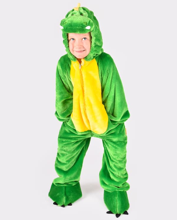 Maskeraddräkt Bolibompa Draken Onepiece 104 cm Den Goda Fen