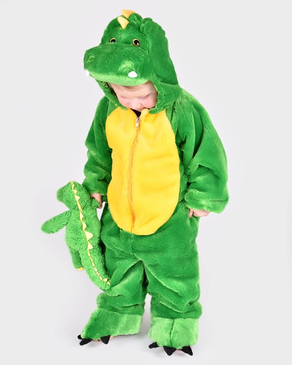 Maskeraddräkt Bolibompa Draken Onepiece 104 cm Den Goda Fen