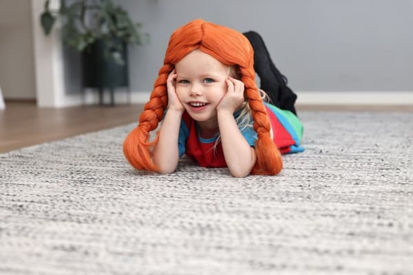 Pippi Utklädningskläder 2-4 år