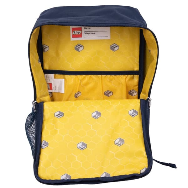 LEGO BRICK Ryggsäck Navy 40x25x15 cm 15L