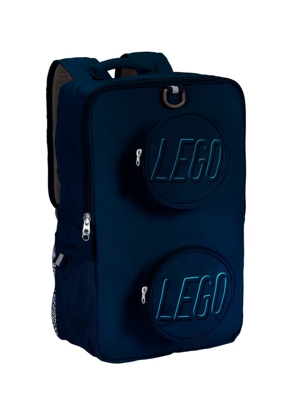 LEGO BRICK Ryggsäck Navy 40x25x15 cm 15L
