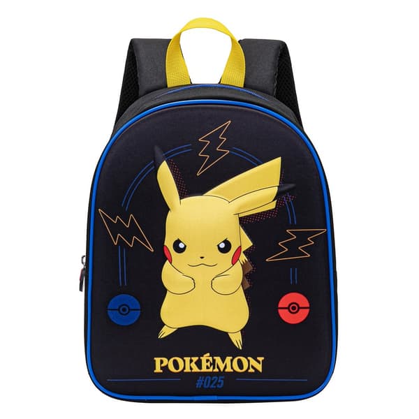 Pokémon Junior Ryggsäck, 32 x 25.5 x 11 cm 9 L