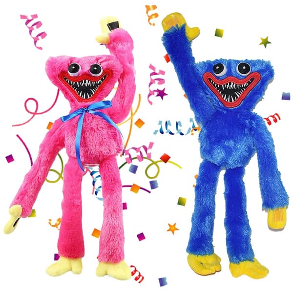 Poppy Playtime Huggy Wuggy Soft Playtime Plush Toy
