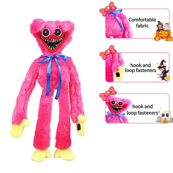 Poppy Playtime Huggy Wuggy Soft Playtime Plush Toy