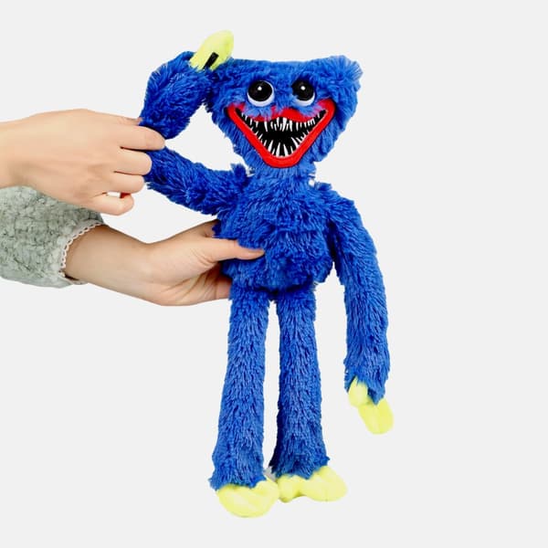 Poppy Playtime Huggy Wuggy Soft Playtime Plush Toy