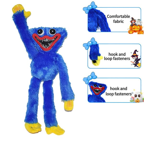 Poppy Playtime Huggy Wuggy Soft Playtime Plush Toy