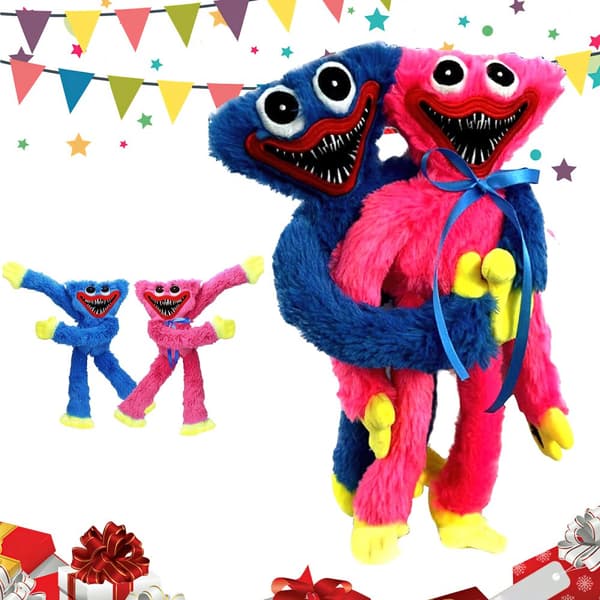 Poppy Playtime Huggy Wuggy Soft Playtime Plush Toy