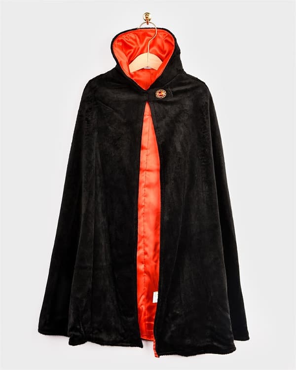 Maskeraddräkt Vampyrcape 110-116 cl